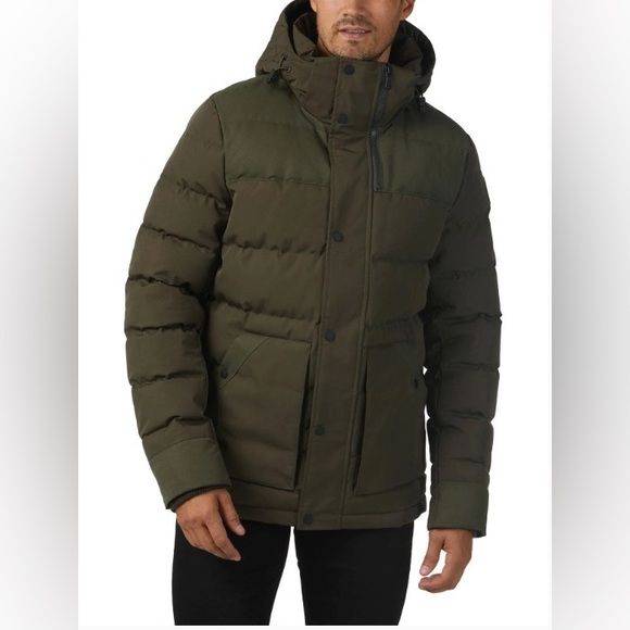 PAJAR LOCARNO MEN'S LIGHTWEIGHT PUFFER - Picture 1 of 10